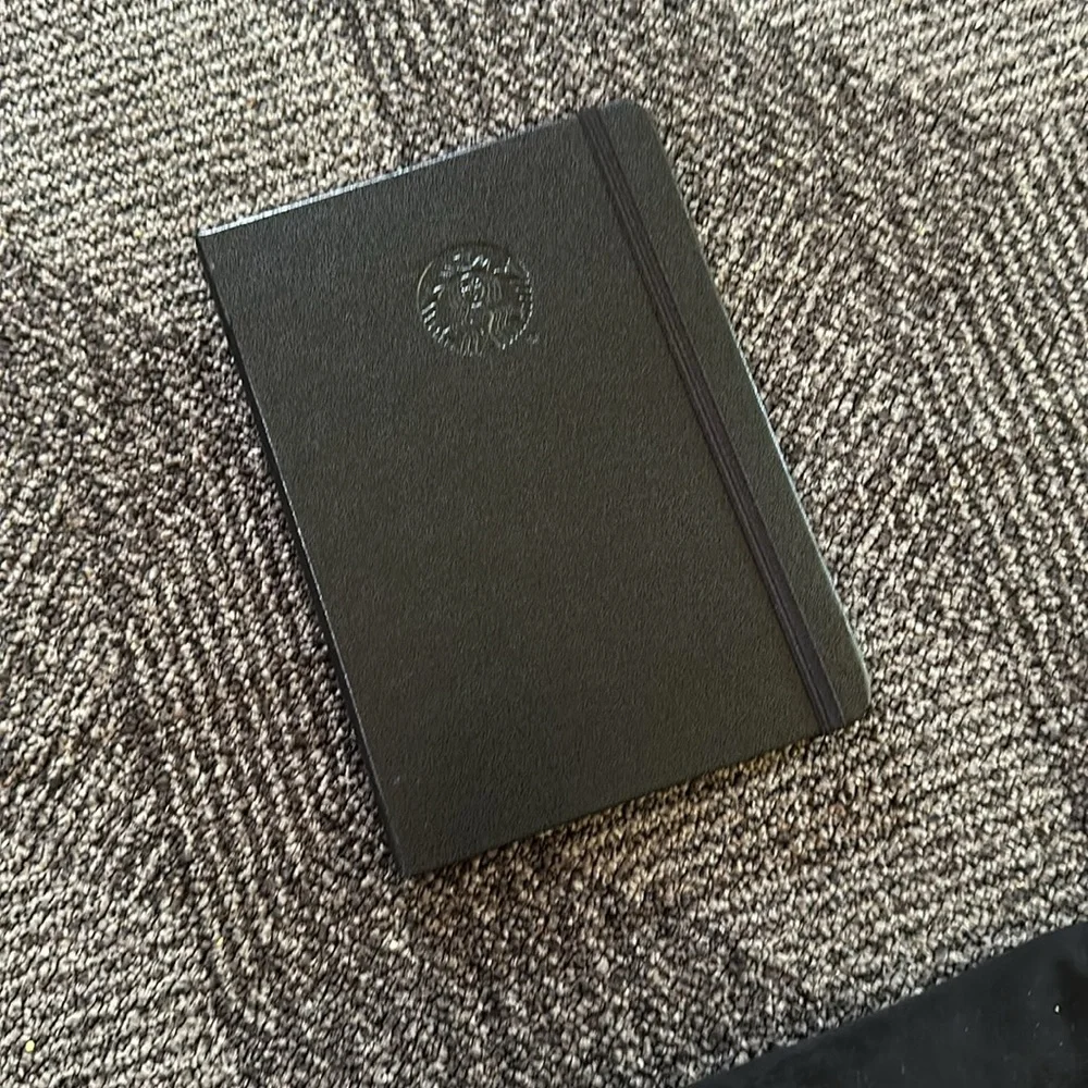 Starbucks Small Lined Notebook Journal